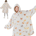 Cozy Oversized Blanket Hoodie - Perfect Gift for Her!