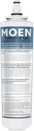 ChoiceFlo Replacement Water Filter for Moen Sip Faucets - Reliable