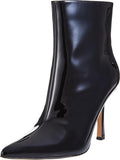 The Drop Gail Heeled Ankle Bootie - Pointed Stiletto Comfort