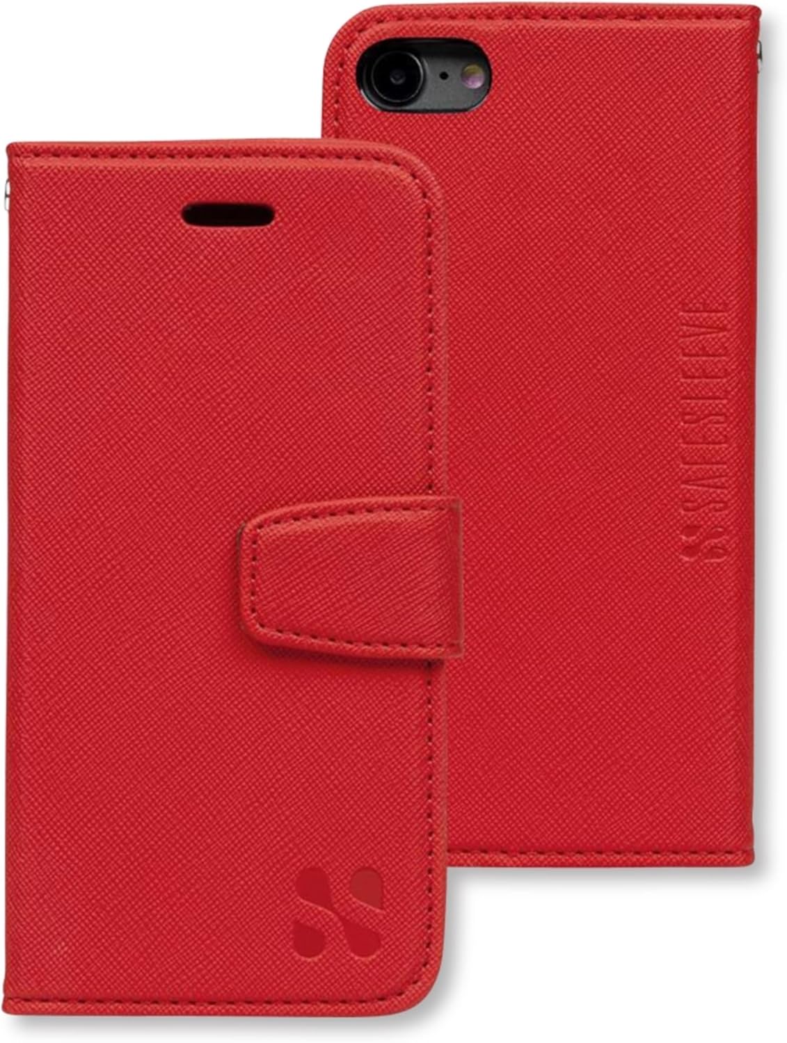 SafeSleeve EMF Protection iPhone 6/7/8 & SE 2 Wallet Case