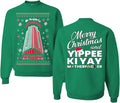 Die Hard Nakatomi Plaza Sweatshirt for Men & Women - Ugly Christmas