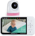 Babysense Prisma Baby Monitor with Camera and Audio - Secure 5 HD