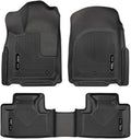Husky Liners Weatherbeater Floor Mats - Custom Fit Protection