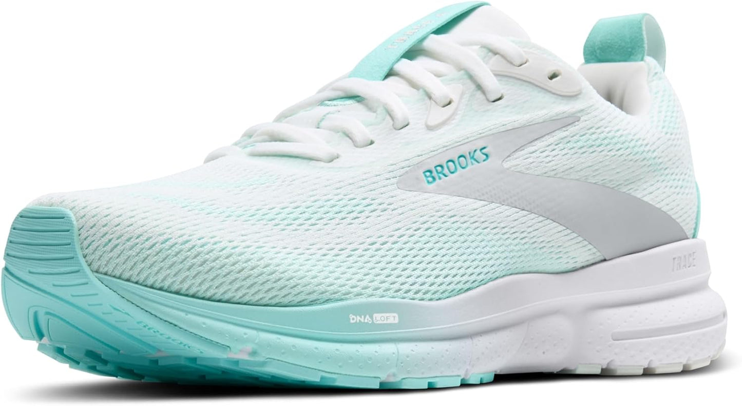Brooks Womens Trace 4 Neutral Running Shoe for Ultimate Comfort