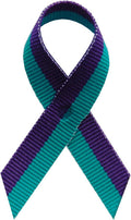 Suicide Prevention Awareness Ribbons - Bag of 250 Pre-Formed Ribbons