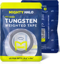 Premium Weighted Tungsten Tape for Pickleball and Tennis Performance
