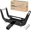 Winch Cradle Universal Mount Plate 10 x 4 1/2 in - Foldable Hitch