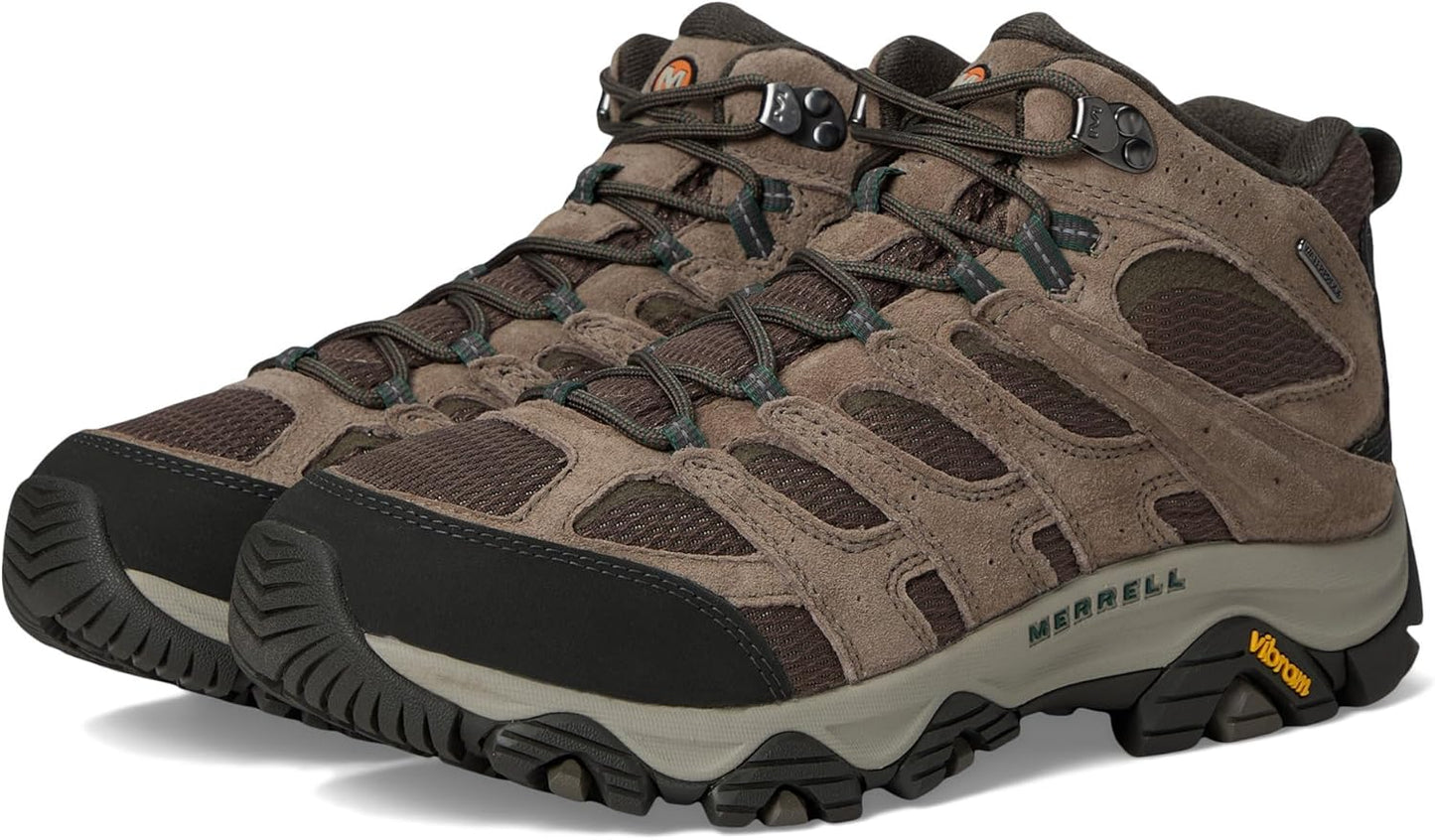 Merrell Men's Moab 3 Mid Waterproof Hiking Boot for Adventurers