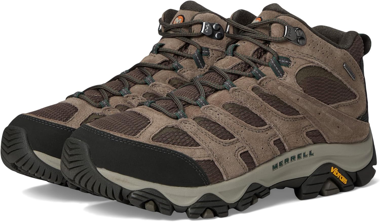 Merrell Men's Moab 3 Mid Waterproof Hiking Boot for Adventurers