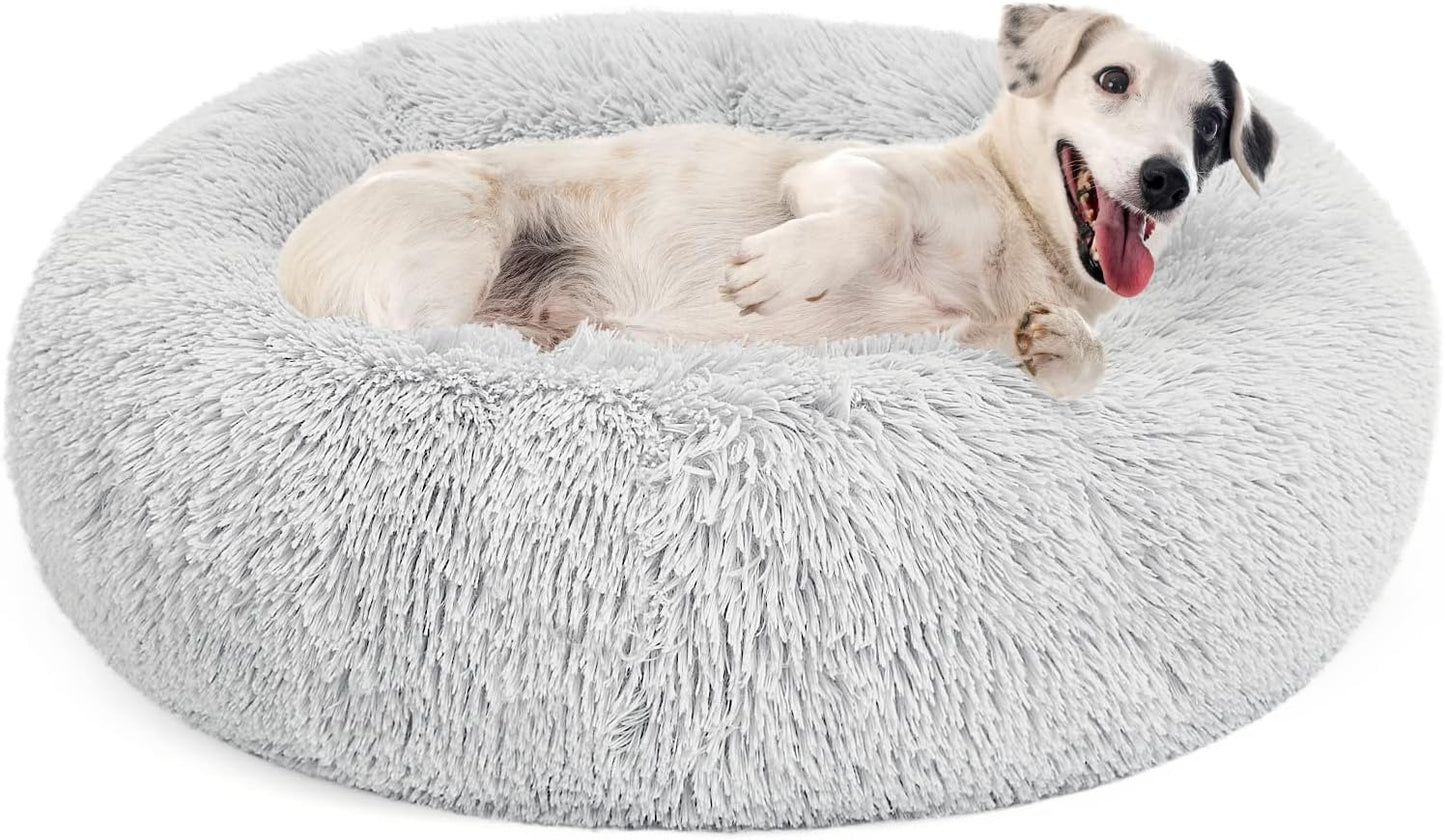 MIXJOY Orthopedic Dog Bed - Ultra Soft Washable Cushion for Pets