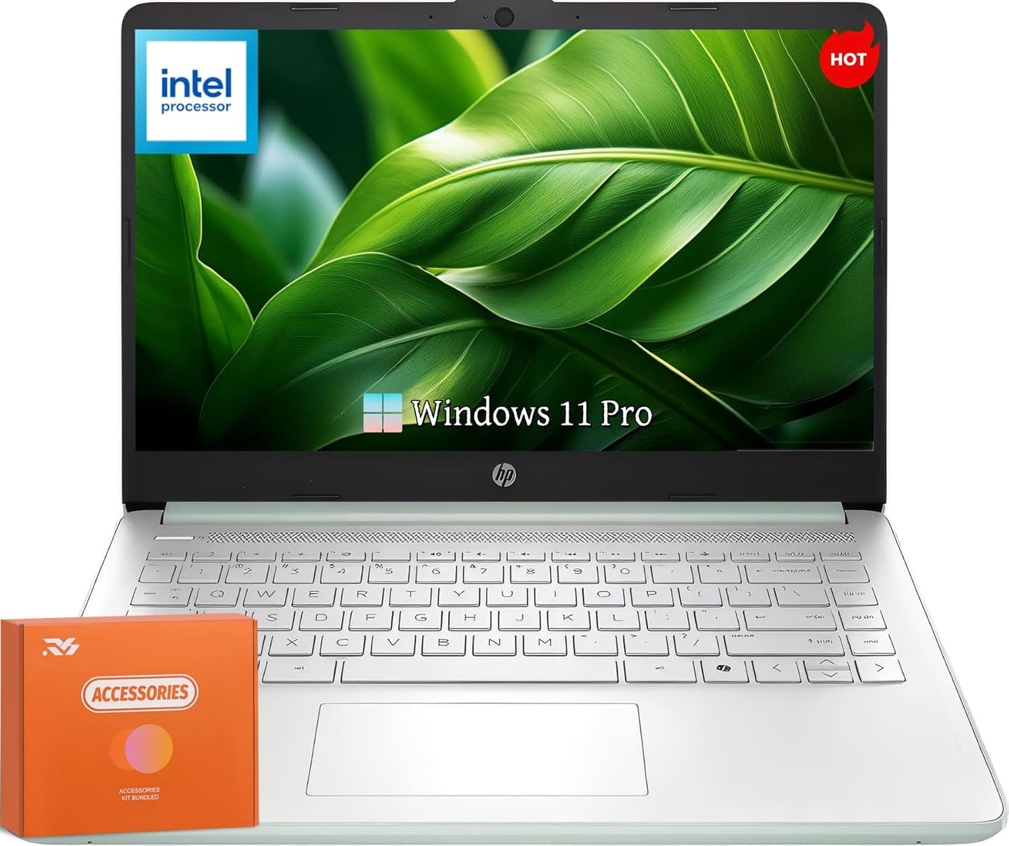 HP 2025 14 Laptop for Business with Intel N150 Processor