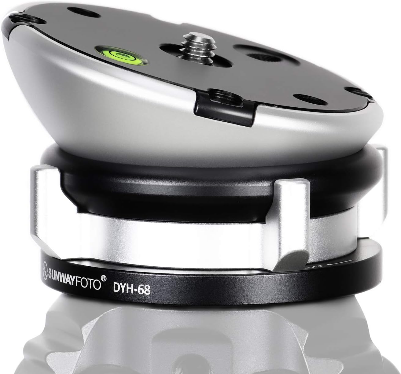 SUNWAYFOTO DYH-68 Leveling Base Tripod Head for Photographers