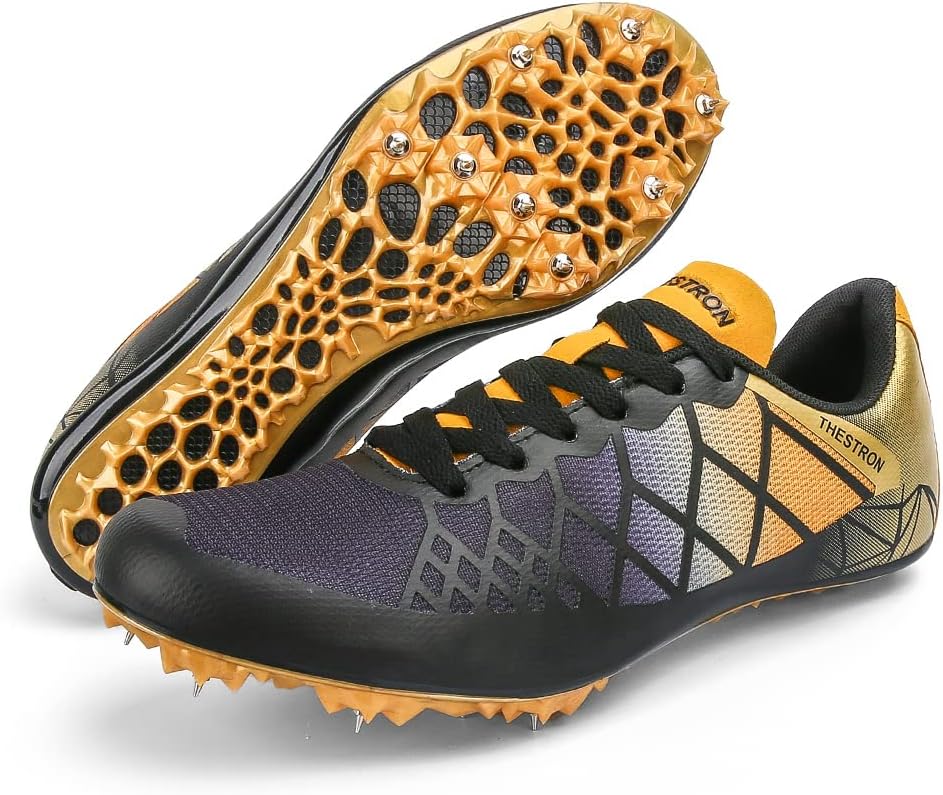 Professional Spikes Athletics Racing Running Shoes for All