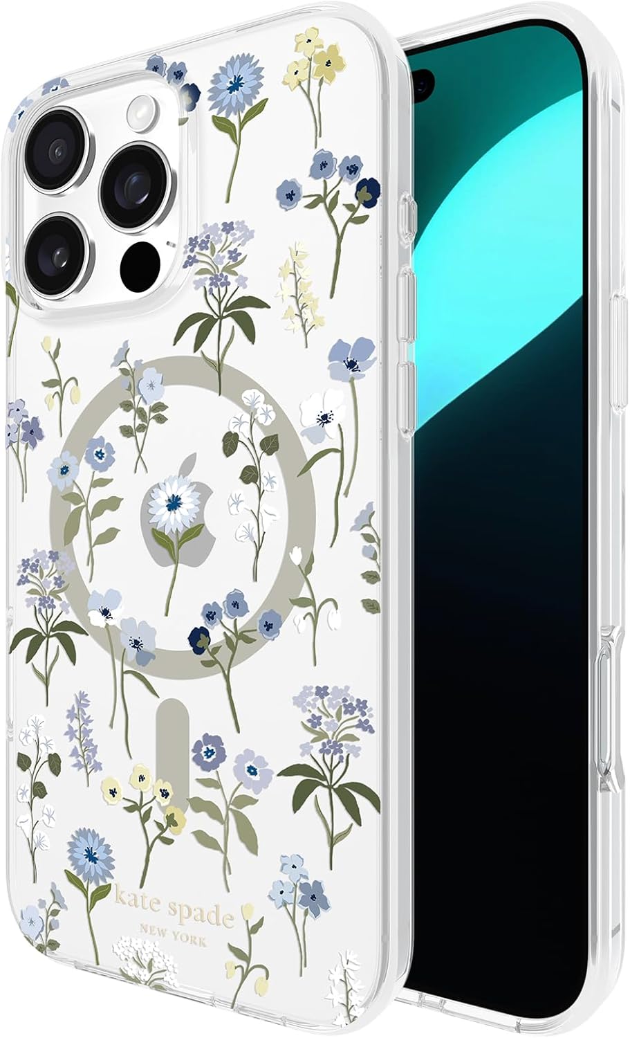 Kate Spade New York iPhone 16 Pro Max Case - Precious Bloom Design