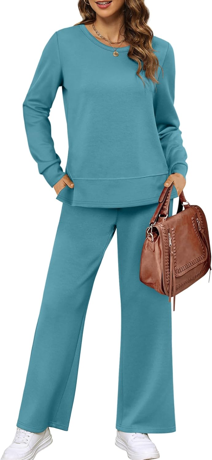 XIEERDUO Women's 2 Piece Lounge Sets for Comfy Fashion Style