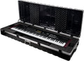 Lightweight 88-Note Keyboard Case - Rugged ATA Protection and Wheels