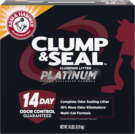 Arm & Hammer 14 Days Odor Control Multi-Cat Litter