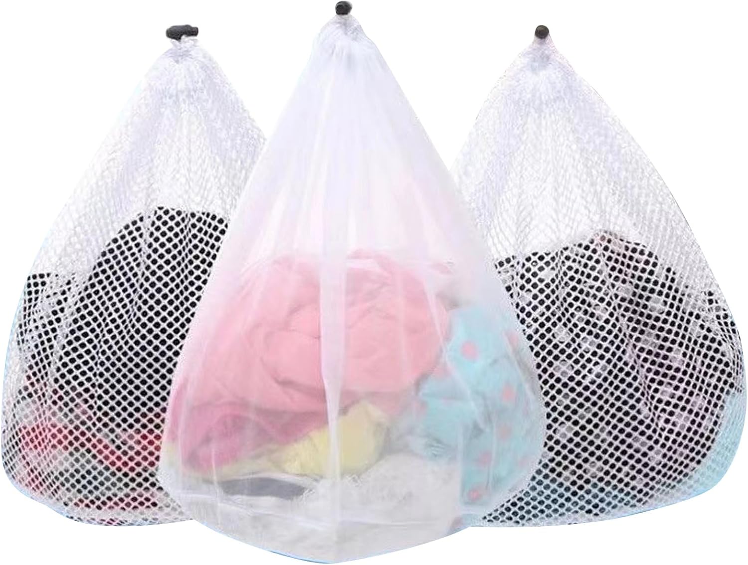 OKAKA Jumbo Mesh Laundry Bags - Protect Your Delicates!