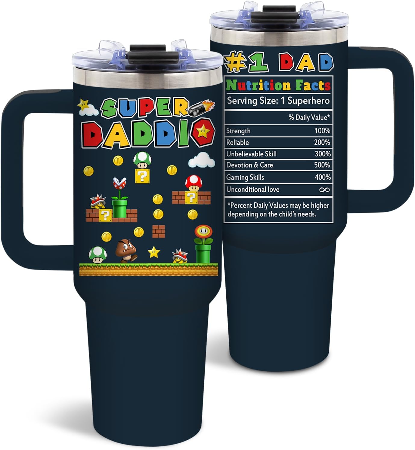 Dad-Approved Stainless Steel Tumbler - DUUV