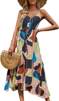 BROVAVE Women's Boho Sundress for Summer Casual Style