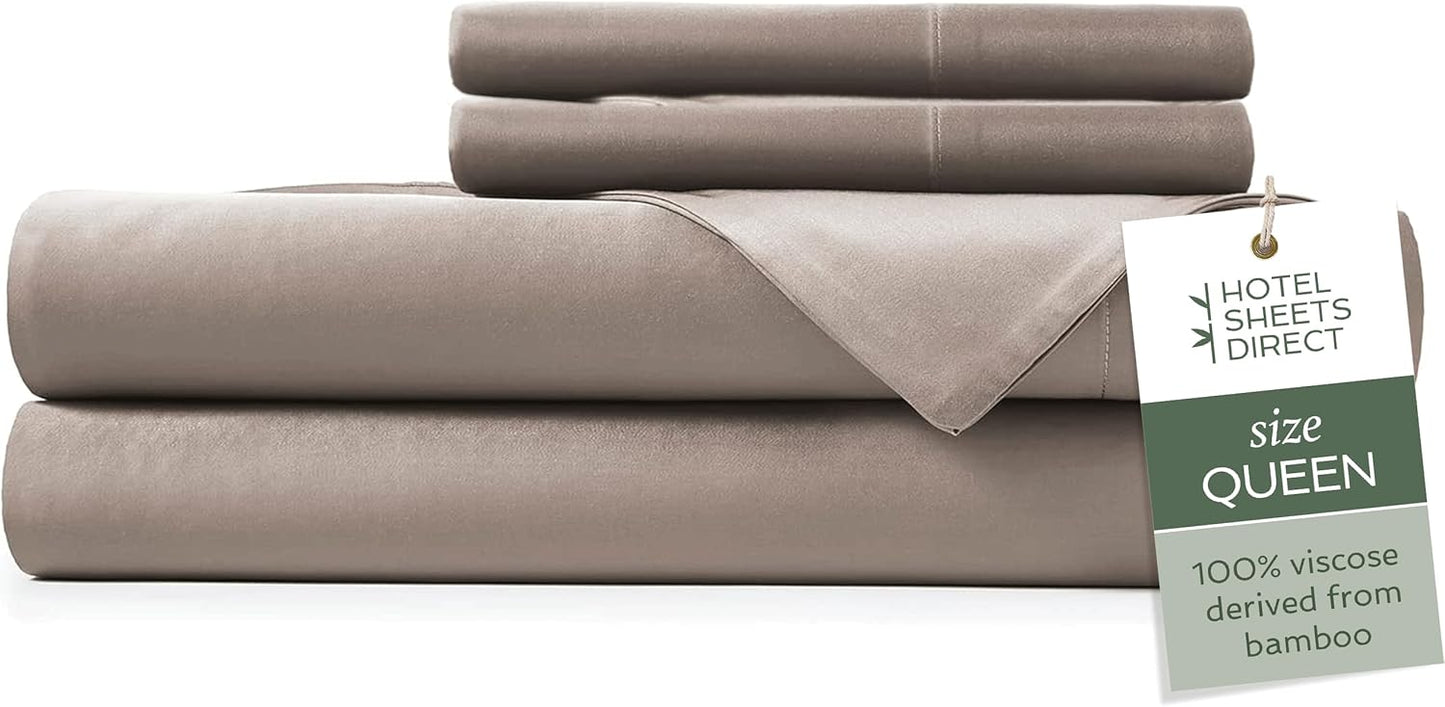 Queen Size Bamboo Bed Sheet Set for Luxurious Comfort