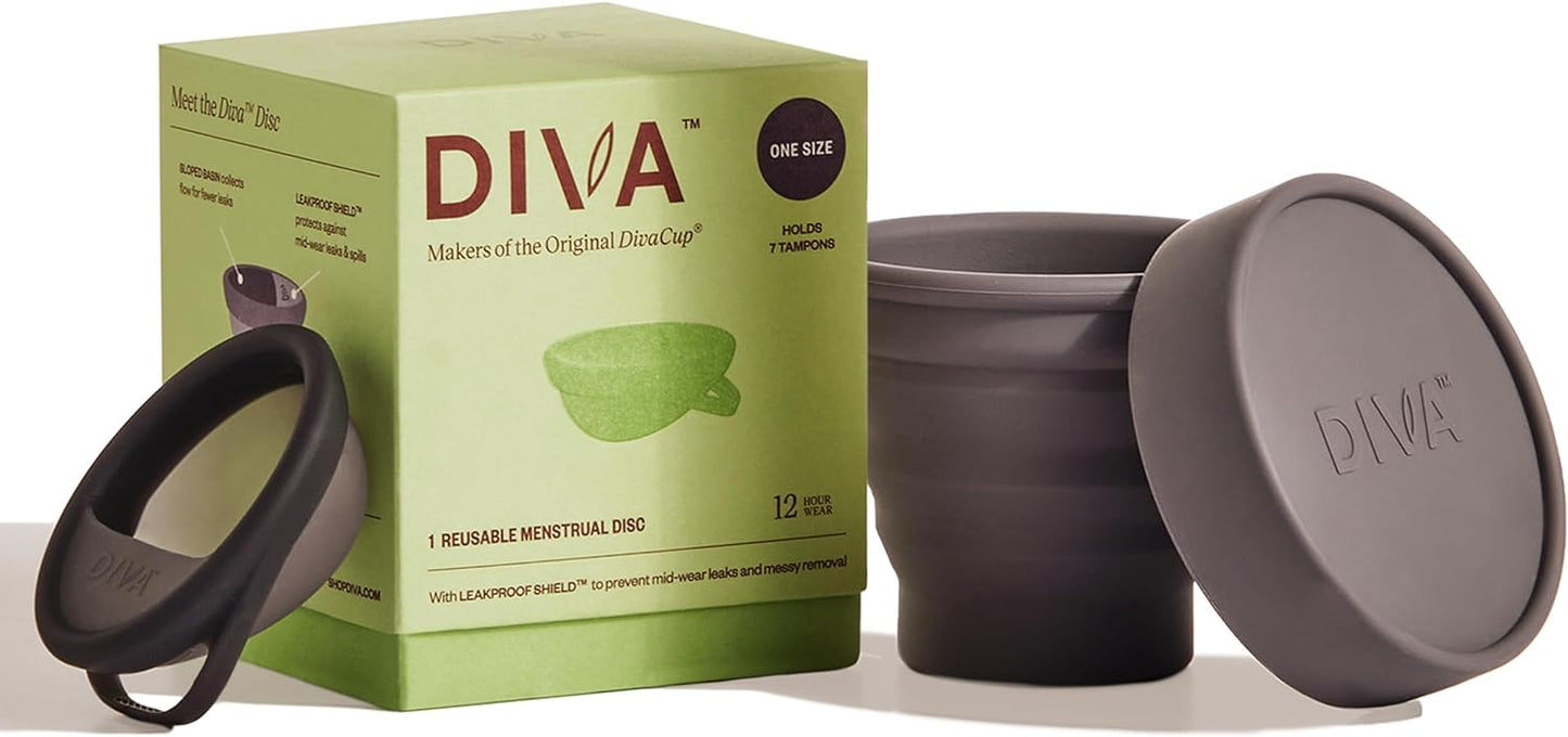 DivaCup, Leakproof Menstrual Disc & Cleanser Combo