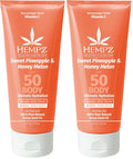 Hempz Daily Body Sunscreen SPF 50 for Hydration and Protection