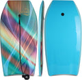 Body Board Lightweight with EPS Core and HDPE Slick Bottom - Fun Heat