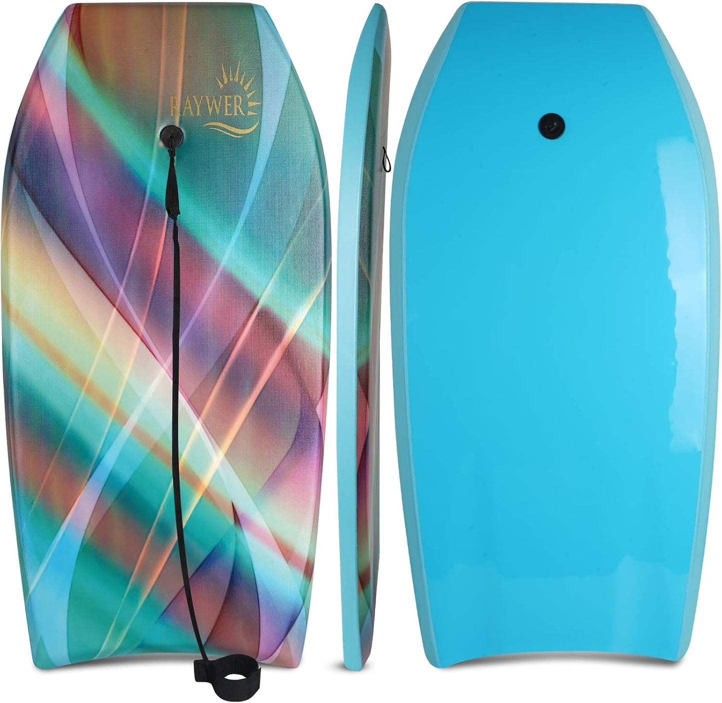 Body Board Lightweight with EPS Core for Kids and Adults Fun
