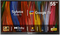 SYLVOX Outdoor TV 55 in 4K Deck Pro 2.0 - Bright Waterproof