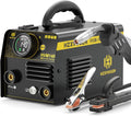H HZXVOGEN 140A MIG Welder 110V/220V - Portable 3-in-1 Welder