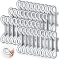Double Ended Bolt Snaps Hooks 3.5 in 40 Pc Pack - Heavy Duty Clips
