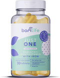 Just One Once Daily Bariatric Multivitamin with Iron - 90 Count