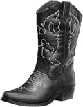 SheSole Cowboy Boots for Women Wide Calf Stylish Western Wear