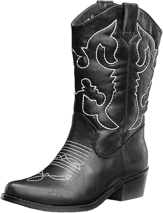 SheSole Cowboy Boots for Women Wide Calf Stylish Western Wear