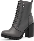 Womens Silverado Mid-Rise Boot - Block Heel Comfort