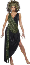 Womens Sexy Medusa Costume for Enchanting Halloween Nights