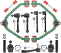 13PC Front Upper Control Arms Suspension Kit for 1997-2003 Ford