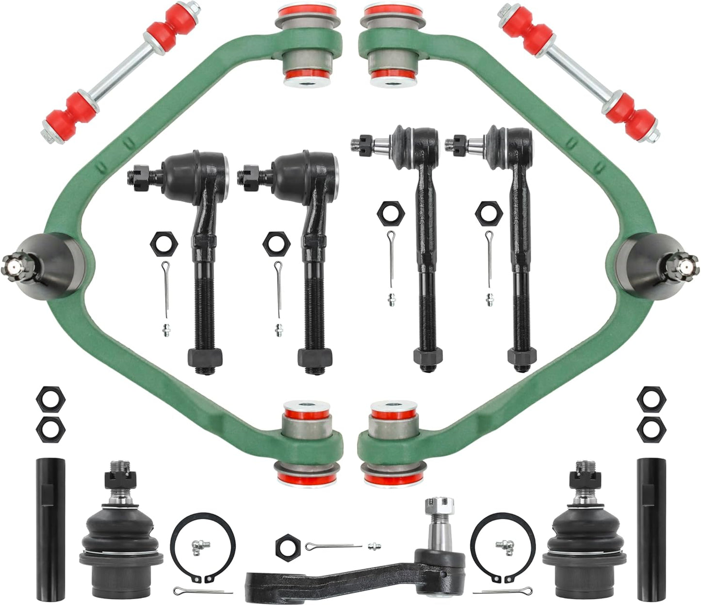13PC Front Upper Control Arms Suspension Kit for Ford F-150