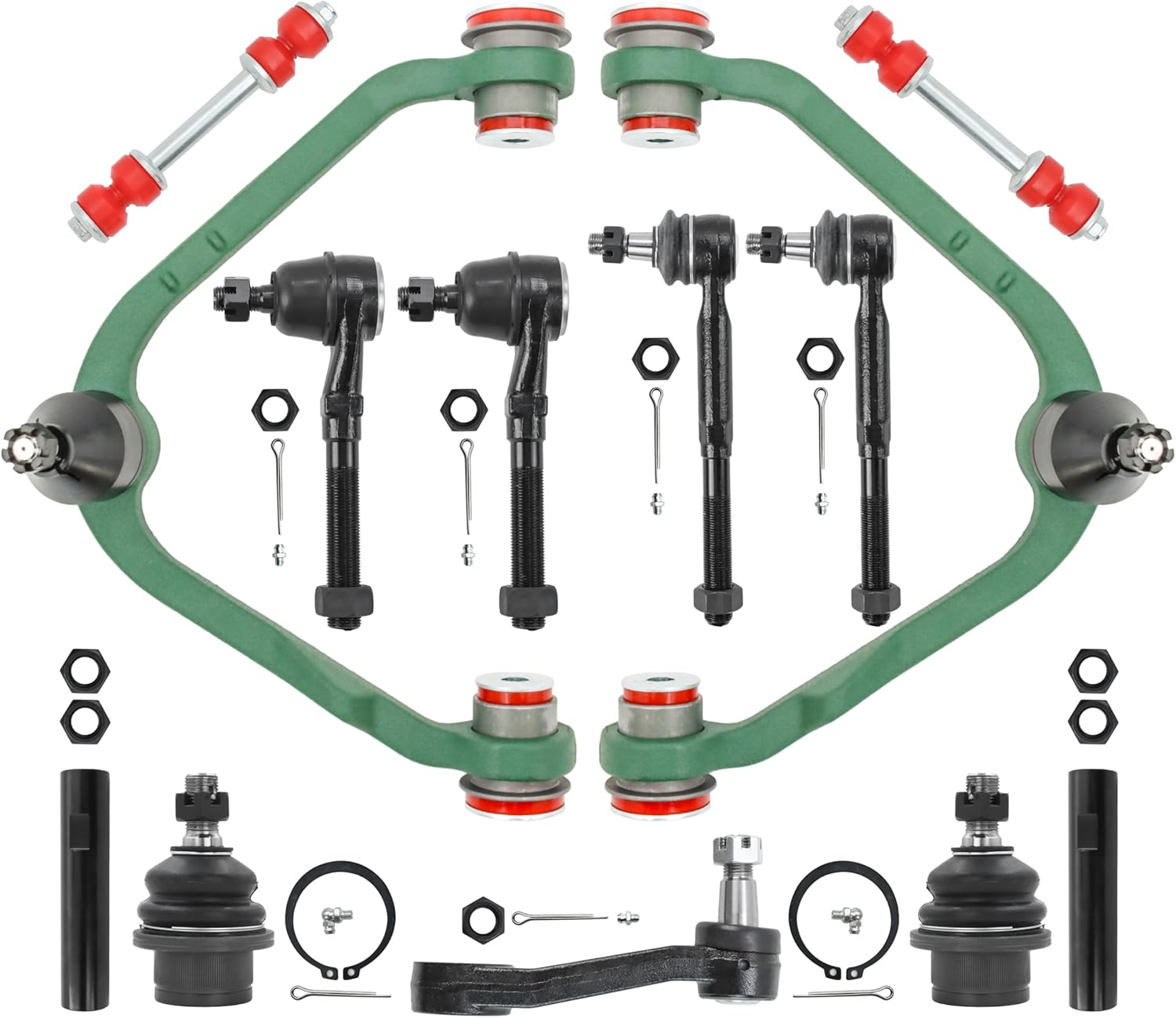 13PC Front Upper Control Arms Suspension Kit for Ford F-150