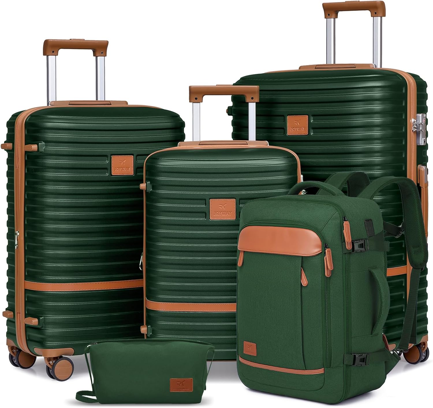 Joyway Expandable Luggage Sets for Effortless Travel Convenience
