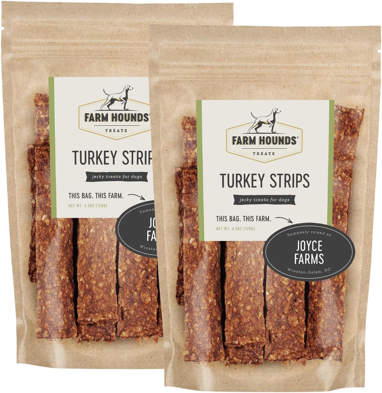 Turkey Strips for Dogs - Premium Natural Jerky Treats