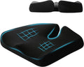 Extra Large Memory Seat Cushion for Office or Driving Use - Tailbone