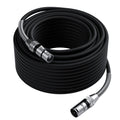 XLR Cable 200 Feet Premium Microphone Cable - Heavy Duty 22AWG