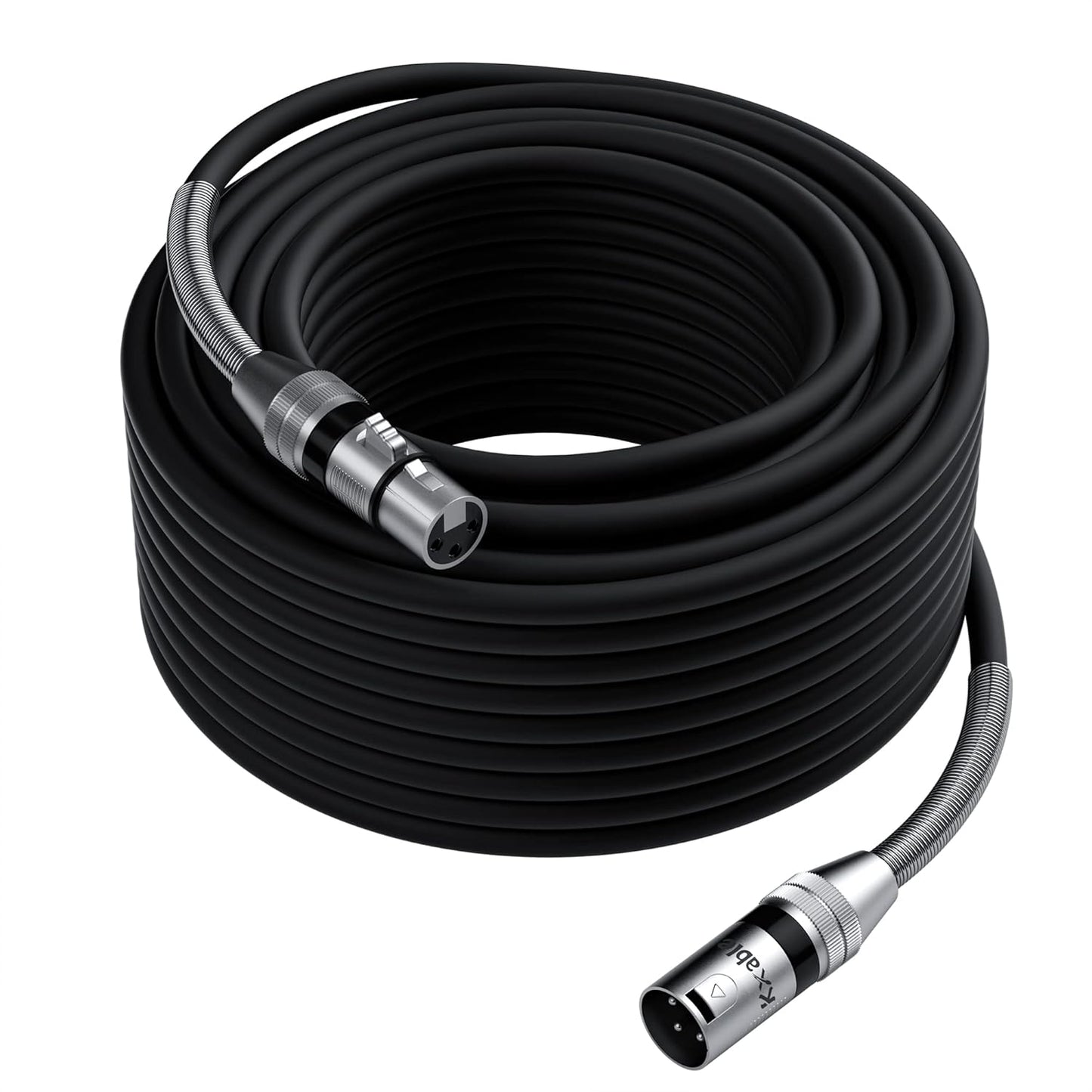 Premium 200 Feet XLR Cable for High Fidelity Sound Quality