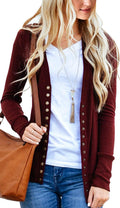 NENONA Long Sleeve Lightweight Summer Cardigan - Classic Everyday