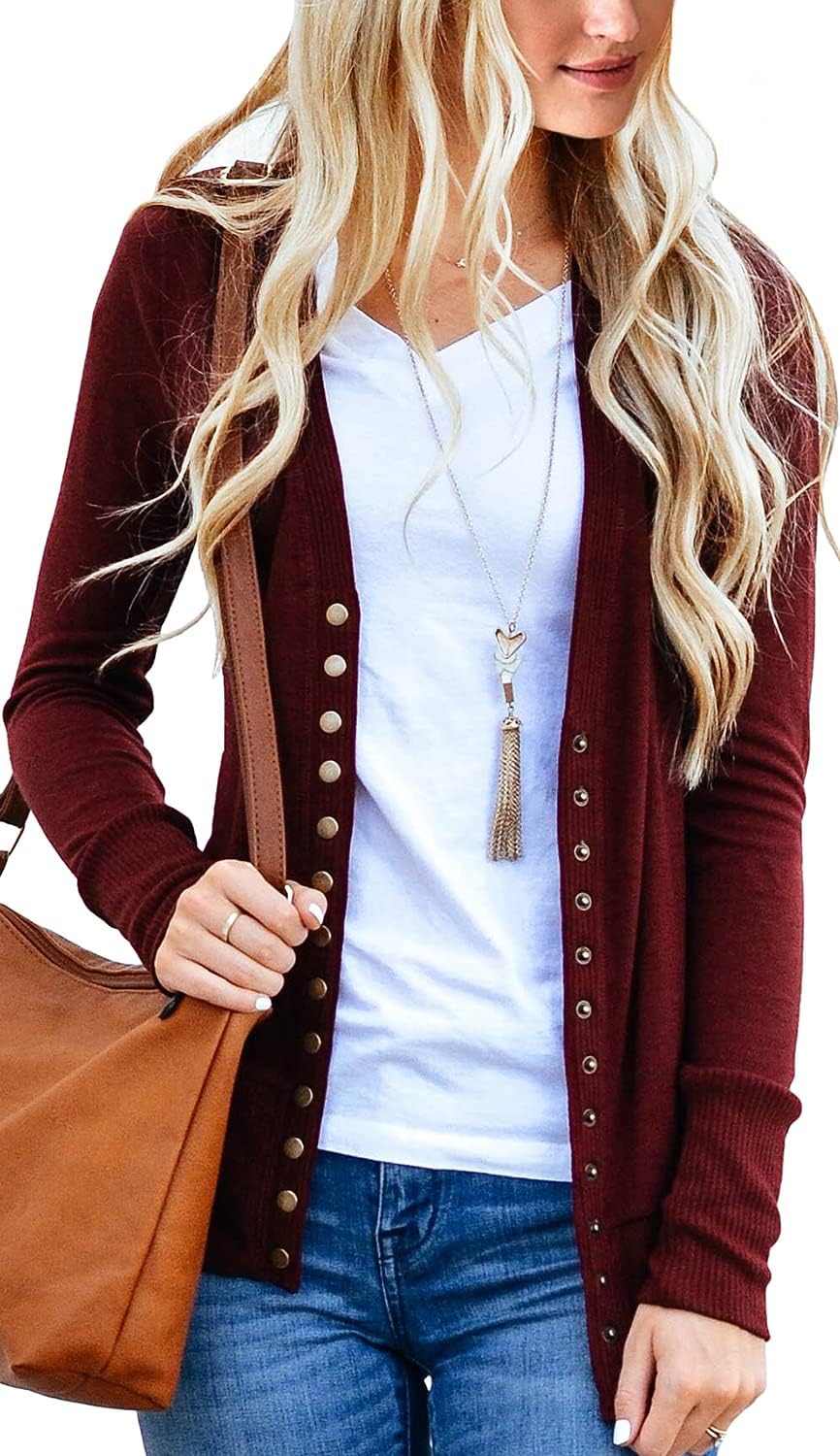 NENONA Women's Long Sleeve Lightweight Summer Cardigans Review
