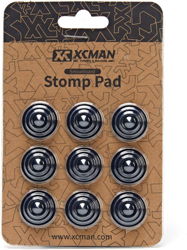 Premium Grip: XCMAN 7.87 Aluminum Stomp Pad - 9pcs