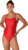 Speedo Womens One Piece Prolt Flyback Solid - Durable (Style DW26)