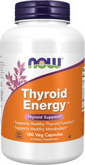 Thyroid Energy Iodine & Tyrosine Supplement - Supports Metabolism